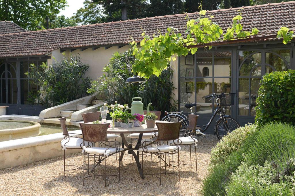 La Maison De Line Saint-Rémy-de-Provence Εξωτερικό φωτογραφία